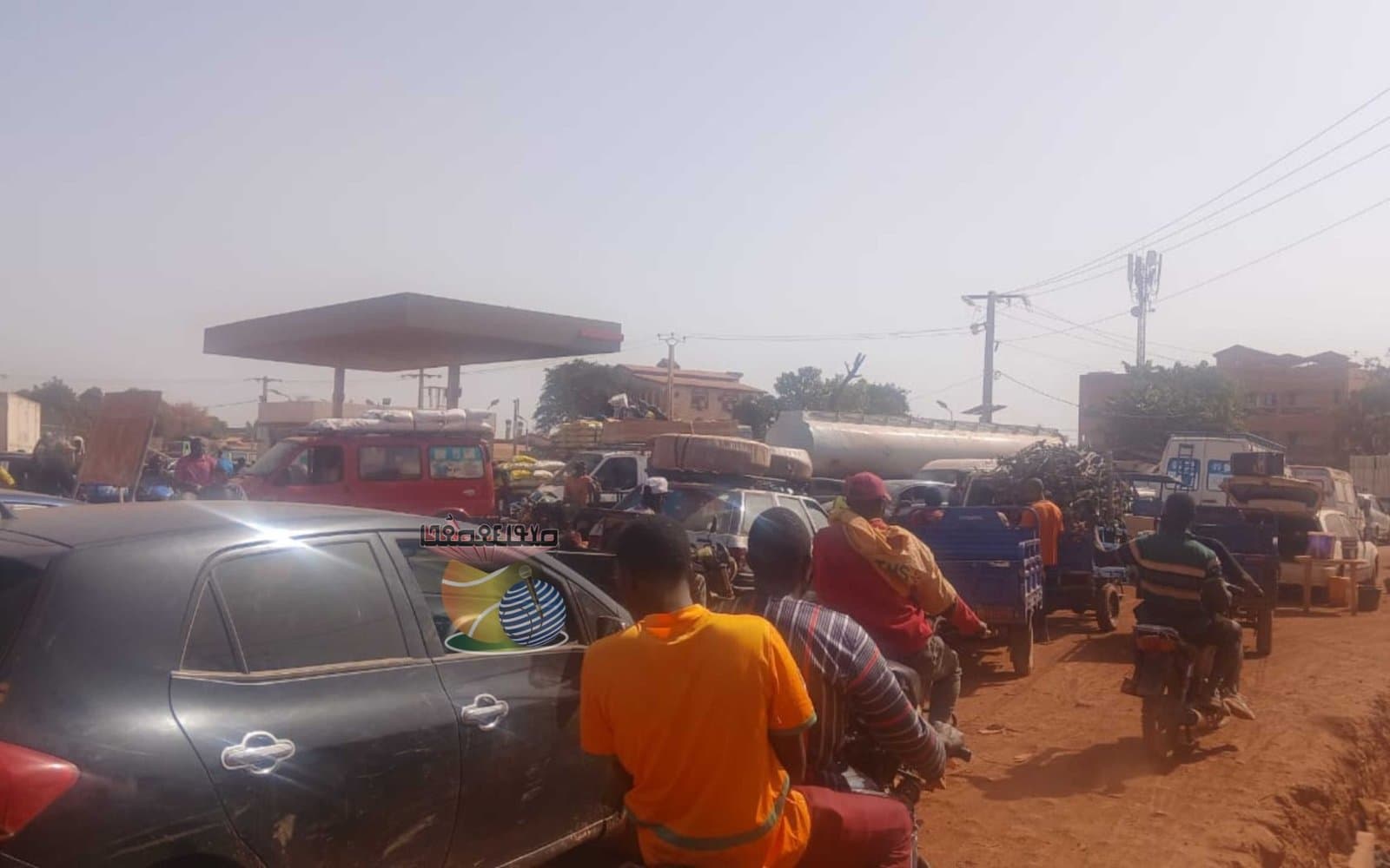Crise de carburant à Siguiri : "30 000 GNF le litre", l’essence introuvable dans la circulation