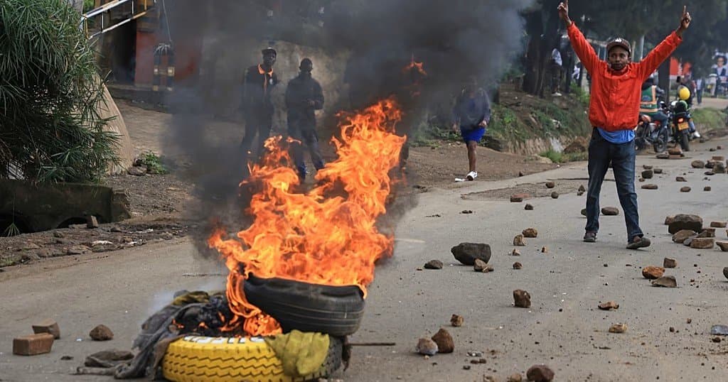 Kenya : des manifestations contre la hausse des carburants font quatre morts