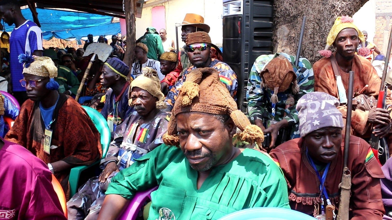 Kissidougou : un rituel sacré des Donzos pour bénir les nouveaux dirigeants et consolider la paix