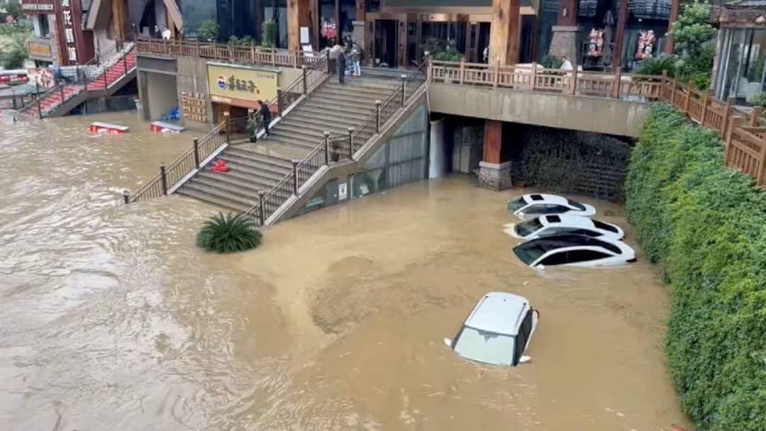 Chine : au moins 22 morts après des pluies records dans le centre et le sud du pays