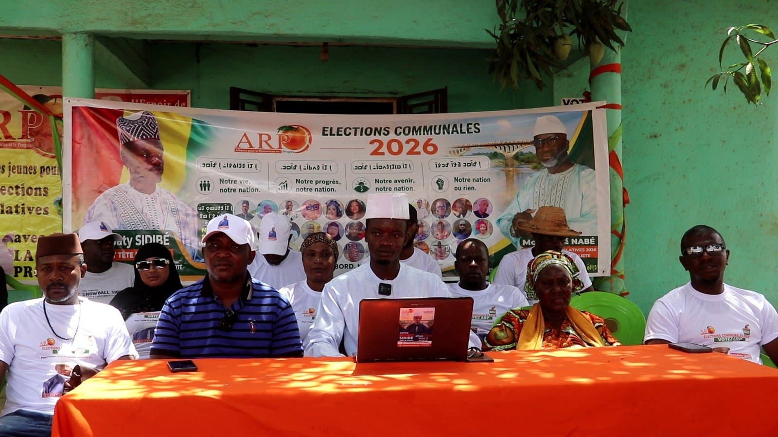 Kankan : Bassabaty Sidibé présente son projet de société et expose sa vision pour la commune avant les élections du 31 mai 2026