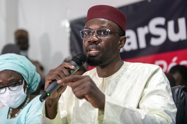 Sénégal : Ousmane Sonko démis de ses fonctions de Premier ministre par le président Diomaye Faye