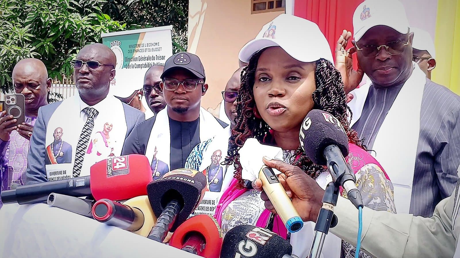Kankan : l’Agence des dépôts du Trésor officiellement inaugurée