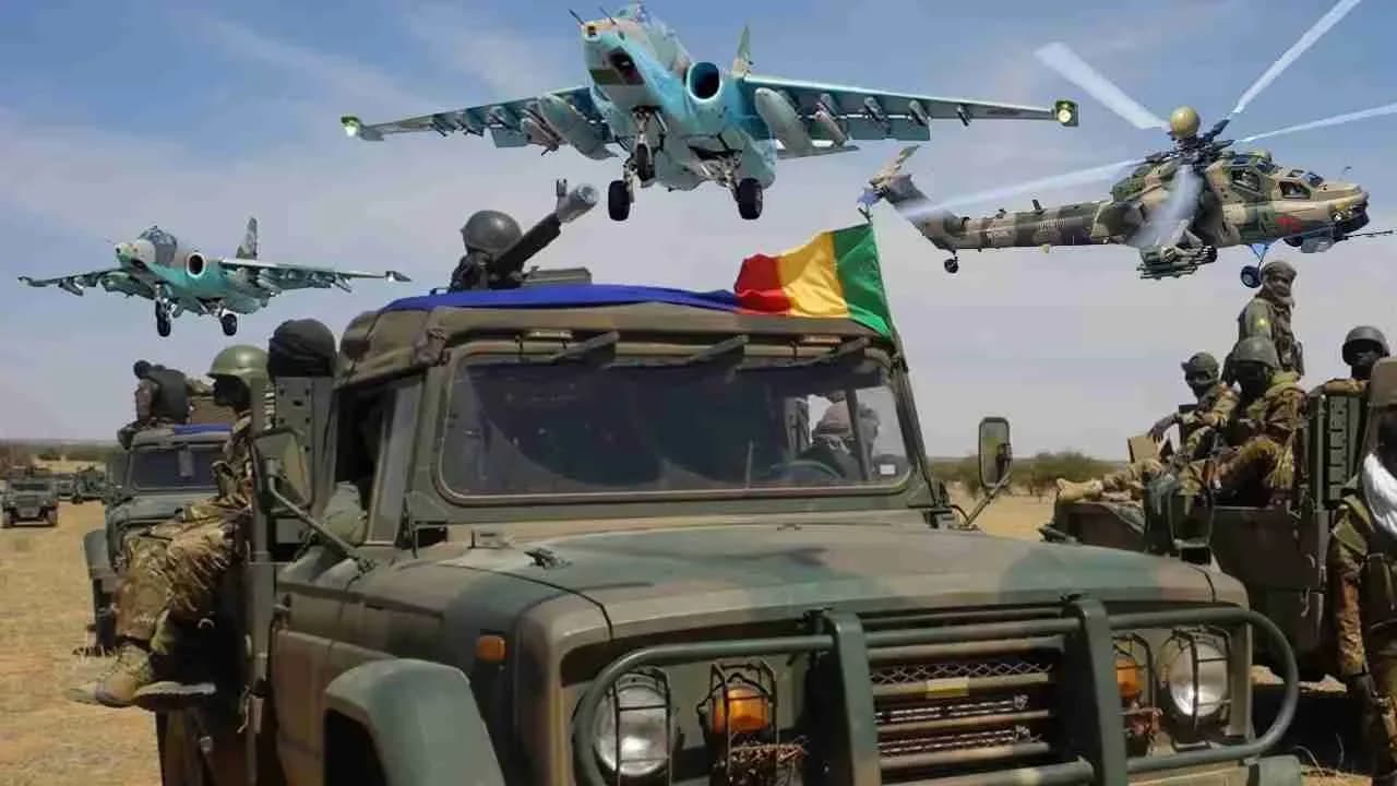 Mali : une dizaine de terroristes tués, six installations terroristes réduites en cendres par les vecteurs aériens des FAMa