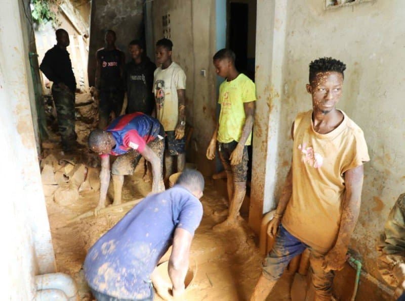 Côte d’Ivoire : plus d’une dizaine de morts après de fortes pluies à Abidjan