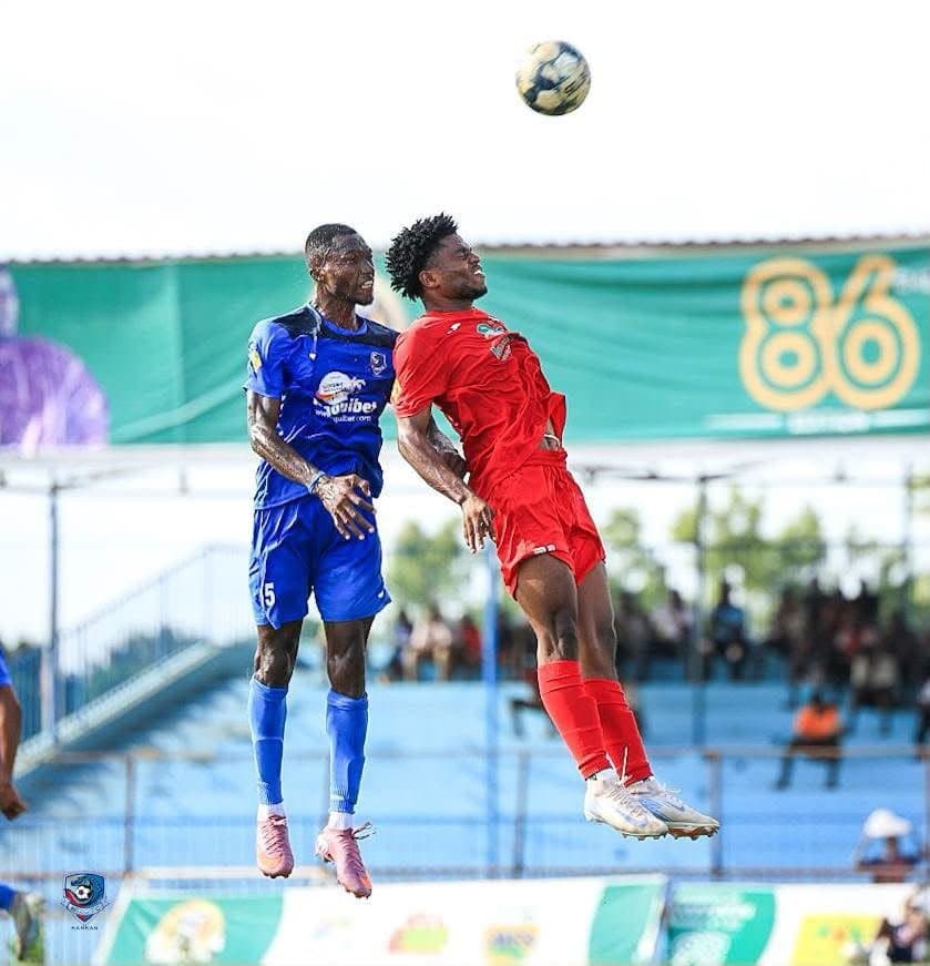 Coupe de la Ligue LONAGUI : le Milo FC domine Karfamoriah et file en quarts