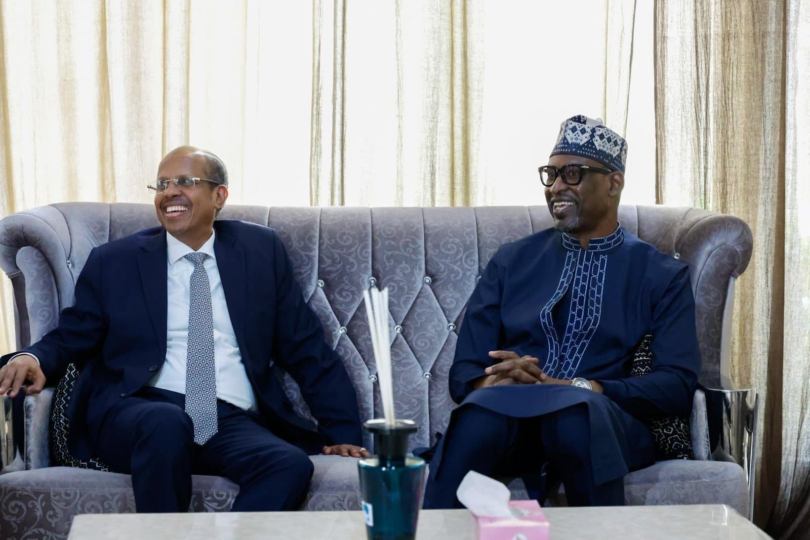 Mali : le président de la Commission de l’Union africaine en visite officielle à Bamako