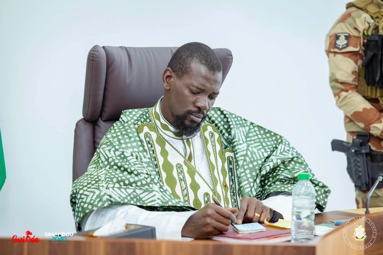 Éco : Mamadi Doumbouya réaffirme la place centrale du franc guinéen