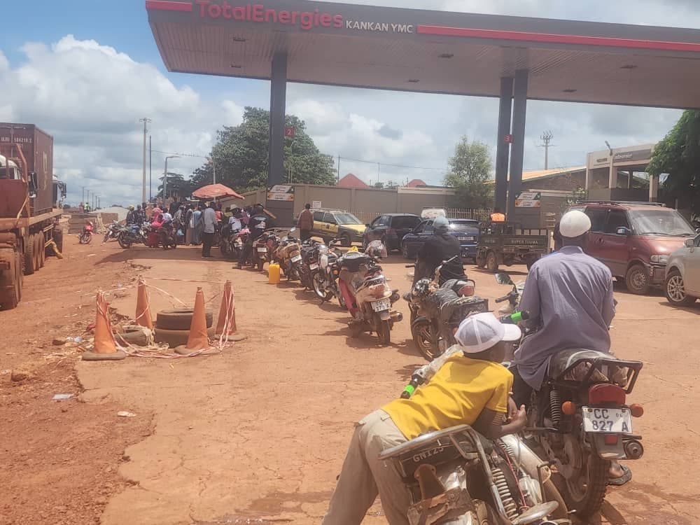 Urgent : Pénurie de carburant à Kankan