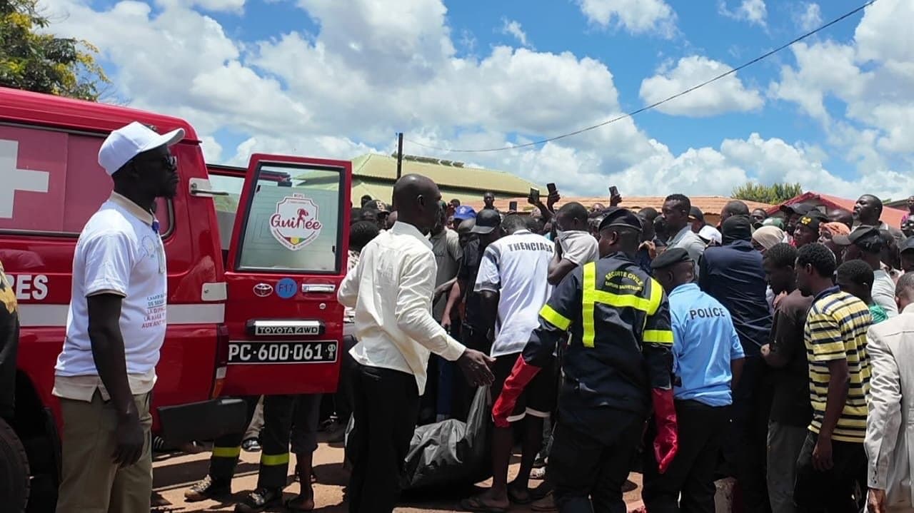 Drames à Kankan : un corps décapité découvert dans un sac jeté dans le caniveau au quartier Salamanin