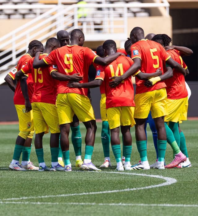 Éliminatoires CAN 2027 : la Guinée débutera face à l’Afrique du Sud le 26 septembre