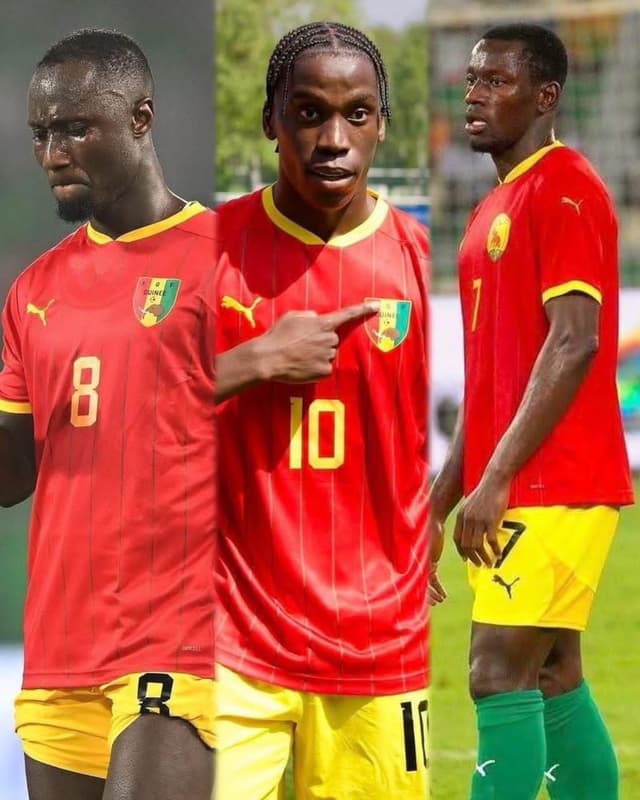 Syli National : Naby Keïta, Ilaix Moriba et Mady Camara pré-convoqués face à l’Afrique du Sud