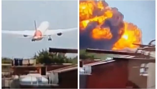 CRASH D’UN BOEING EN INDE : UN SEUL SURVIVANT PARMI 242 PASSAGERS