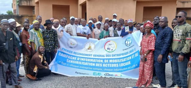 Guéckédou : lancement officiel du premier Recensement général des entreprises (RGE-1)