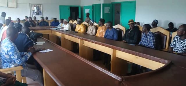 GUÉCKÉDOU : Installation d’une nouvelle équipe à la Coordination préfectorale des débarcadères