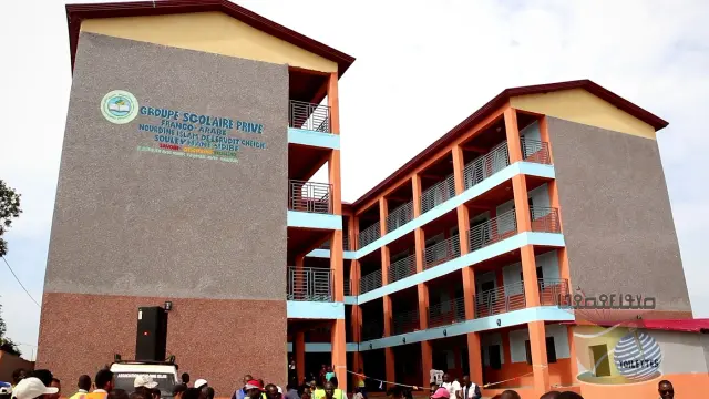 Kankan : Karamo Solo inaugure une école de 24 salles de classe où le N’ko sera également enseigné
